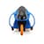 Мотоцикл на радіокеруванні Maisto Cyklone 360 синій (82066 blue)